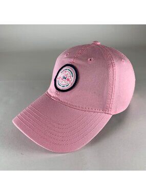 The George Washington University Womens Pink Legacy Relaxed Fit Strapback Hat